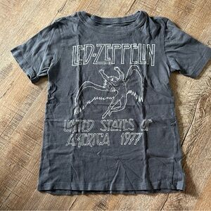 Led Zeppelin Graphic Tee - Dark Gray